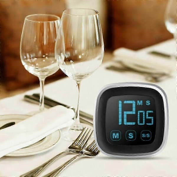 Ny Kökstimer Äggtimer Med Magnet Och Digital Touchskärm