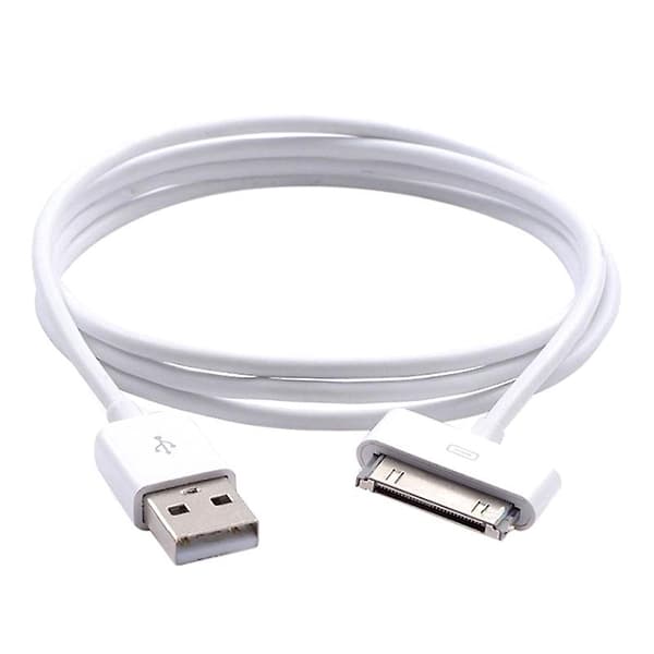 USB Synkroniseringsdata Ladekabel Strømkabel for iPhone 4/4S/3G/iPad