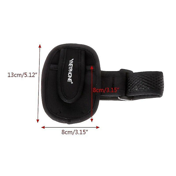 Dommer Intercom Armbåndstaske Headset Armbånd Headset Rider Bærbar Taske Etui E7ca