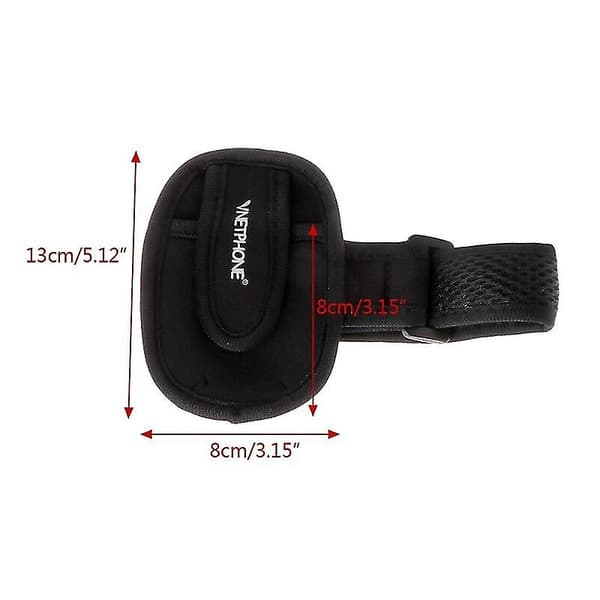 Tuomari Interphone Armband Bag Headset Armlet Headset Rider Portable Bag Case E7ca