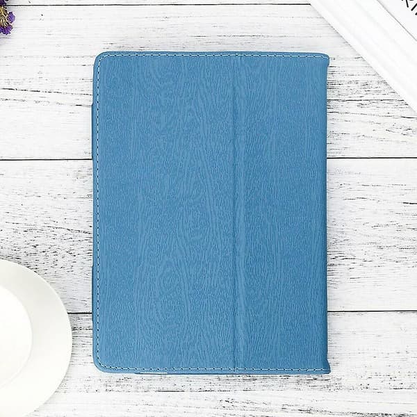 Universal 10/10.1 tommer læderstativcover til Android Tablet 24X17cm PC beskyttelsescover Blue