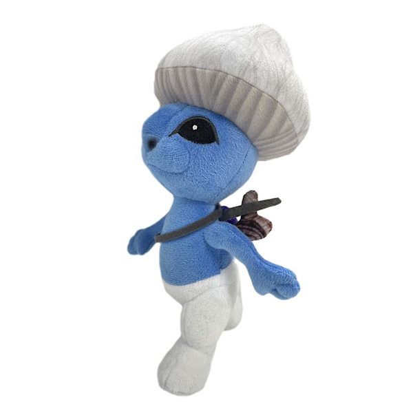 Smurf Cat Plyschleksak, 25 Cm Söta Smurf Cat Plyschleksaker För Fans Present, Mjuk Fylld Figur Docka För Barn Och Vuxna, Födelsedag Julgåva För Pojkar