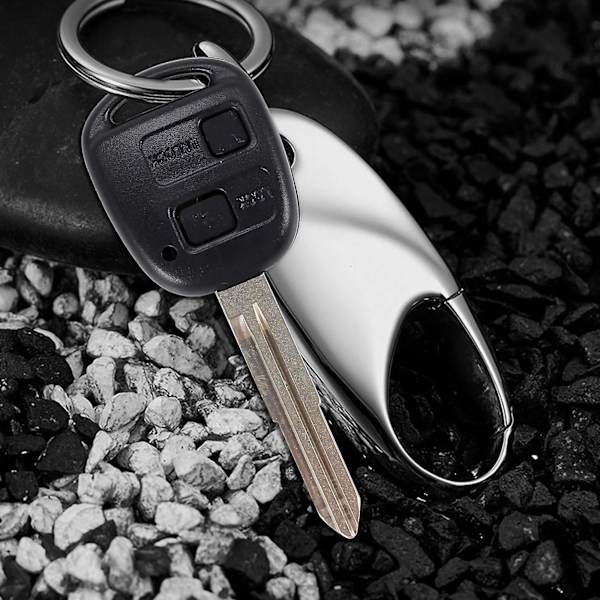 2-knapps fjärrnyckelskal för Yaris