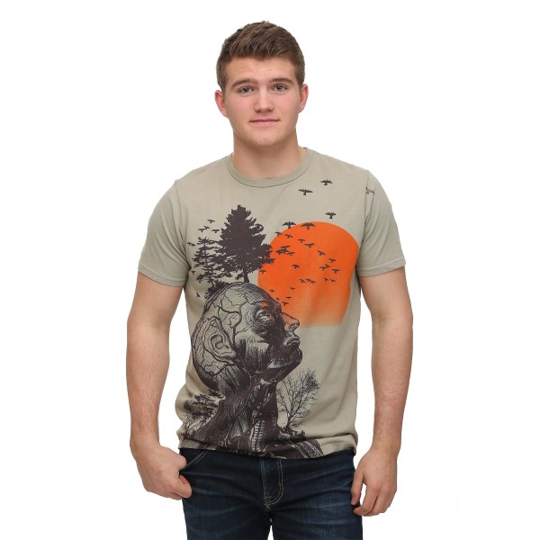 The Hangover Human Tree T-skjorte for menn