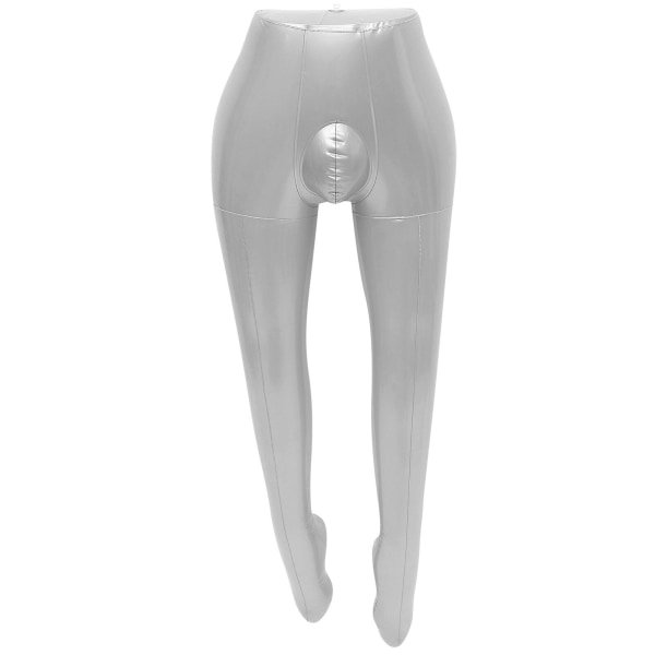 Oppblåsbar mannequindukke mann bukser display mannequindukke herre bukser halv kropp modell for butikk