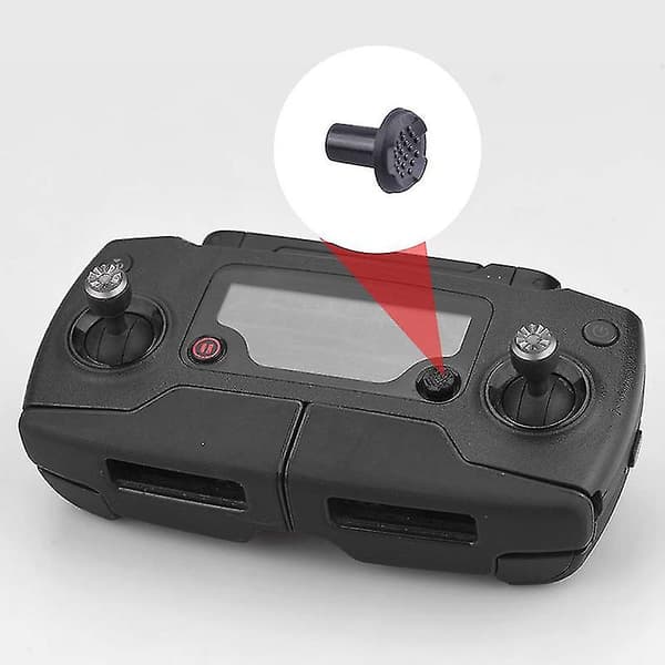 Fjernkontroll 5d-knappdeksel Utskiftbare reservedeler for Dji Mavic Pro/2