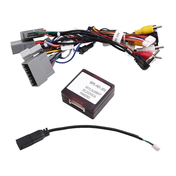 Bilradio CAN Bus Dekoder 16PIN CANBus Strømkabel Canbus Adapter Ledningsnett for 2017 2016