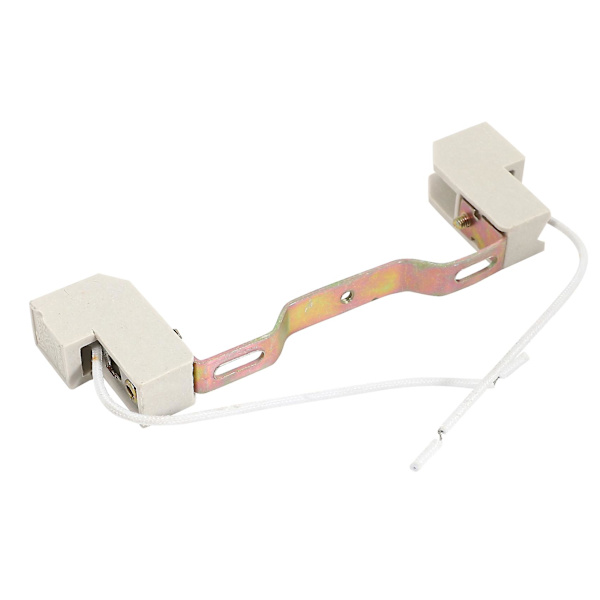 R7s Pæreholder Lampeholder Kontakt Metall Keramikk Håndtak For Lys, 118mm