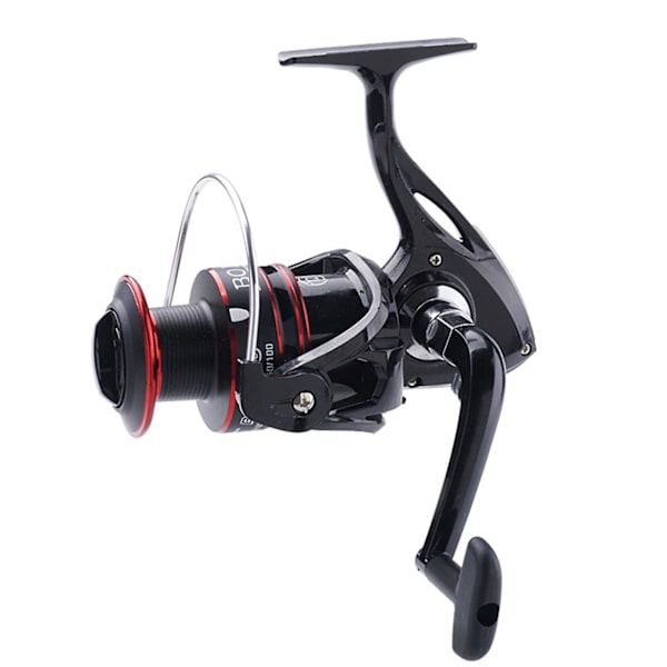 Utomhus fiskerulle 4.7:1 5.2:1 Metallkarp 2000 3000 4000 5000 Spinnrulle
