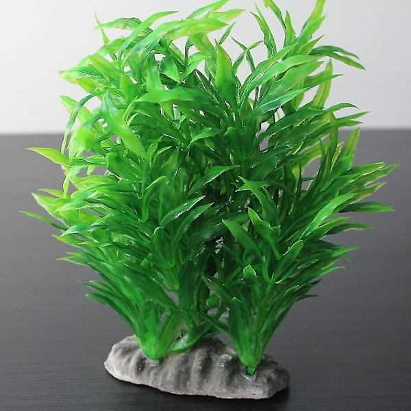 Akvarielandskabe Dekoration Akvatiske Planter Akvarium Dekorationer, Akvarium Håndværk