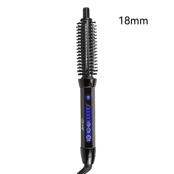 Keramisk silikonstylingborste 18mm