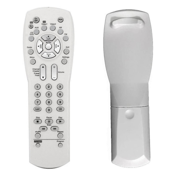 Udskiftningsfjernbetjening til 321 Series I Audio/Video AV-modtager [fungerer kun med Series I Of 321]