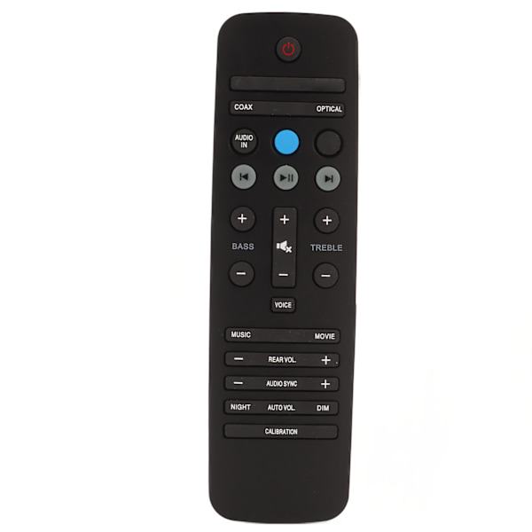 Soundbar-fjärrkontroll - Ersättningsfjärrkontroll för Philips Fidelio B5 Xs1 B5 12 B5 7 B5 79 Xs1 12 Hemmabiosoundbarhögtalare