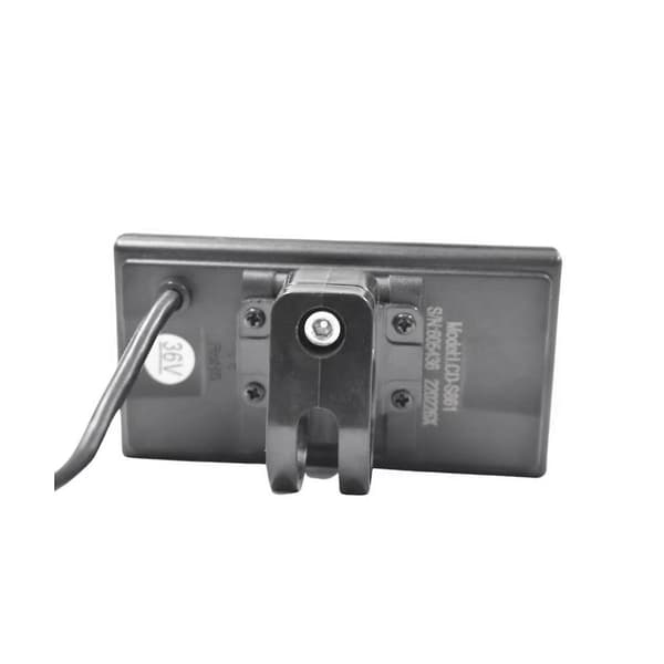 24v/36v/48v S861 Lcd Ebike Display Dashboard til elektrisk cykel Bldc Controller Kontrolpanel (6pin)