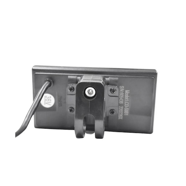 24v/36v/48v S861 Lcd Ebike Näyttö Kojelauta Sähköpyörälle Bldc Ohjaimen Ohjauspaneeli (6-pin)