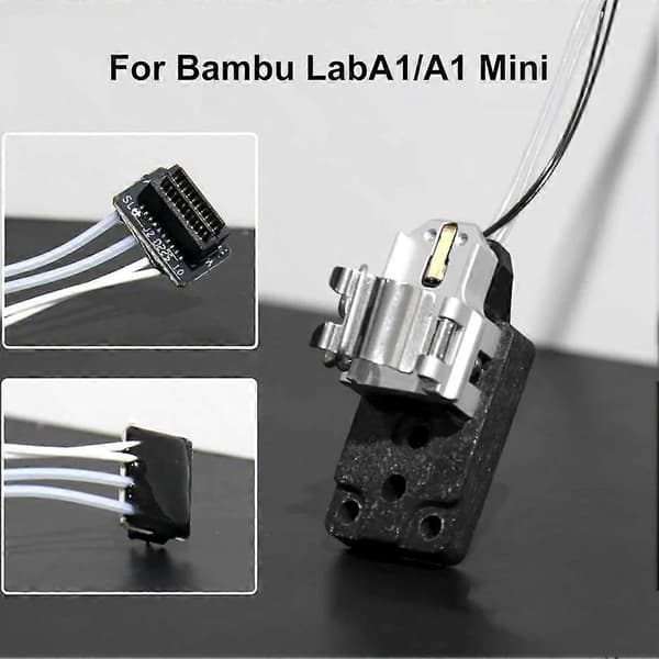 Opgraderet Bamboo Lab A1 Hotend Varmeenhedssæt til Lab A1, A1 Mini 3D-printer Hot End Varmekomponent