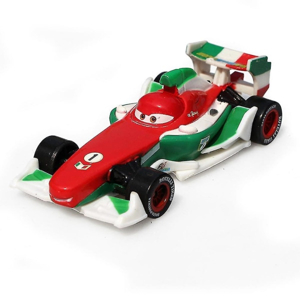 Francisco Bernoulli F1 racerbilfører Legetøjsbil i legeret børnemodel