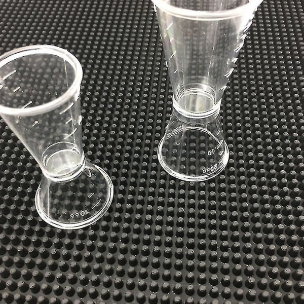 15cmx30cm Halkskyddande Gummibarsmatta Bar Runner Glasdroppbricka Öl Dryckesräcke Barer Servicematta Z33260