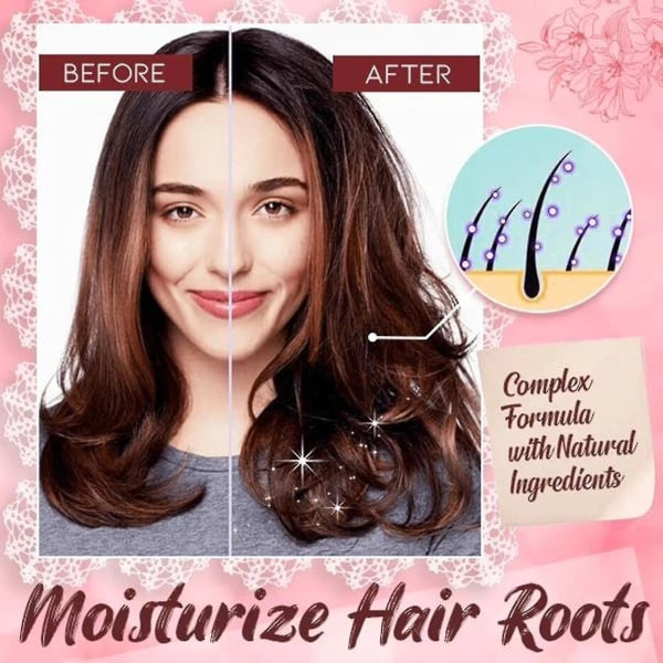2 stk. Fluffy Volumizing Hairspray Langvarig Duftende Hårstyling Hårspray