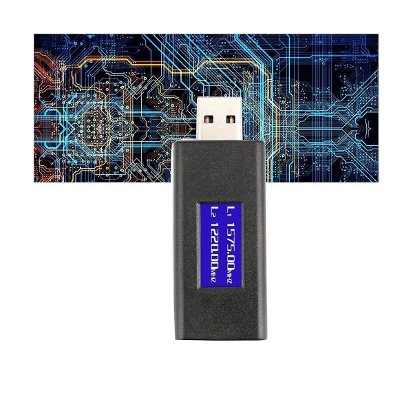 Usb Gps Signal Detector Usb Flash Driver Ingen Gps Positionering Gps Detector