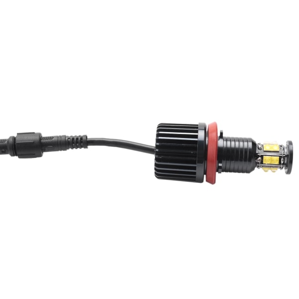 1 Par 120W 12LED Bil Angel Eye Markør Frontlykter Pærer For E82 E90 E92 E60 E61 E63 E89 X6 H8