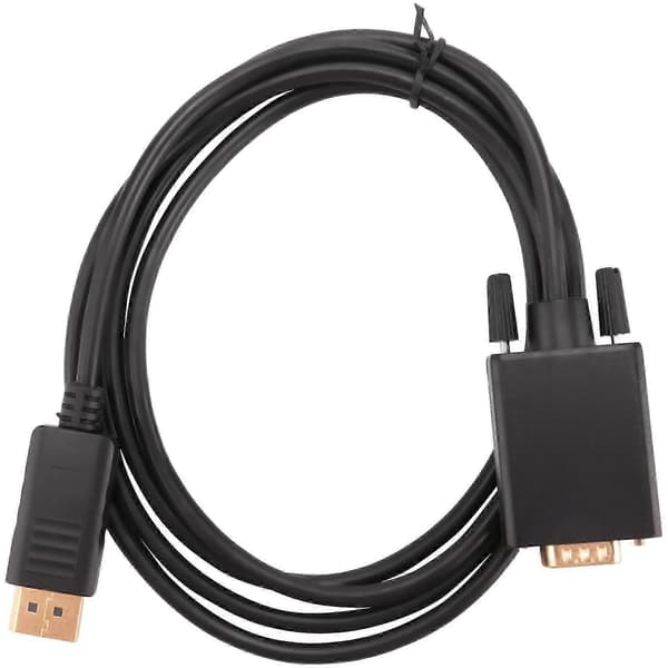 DisplayPort til VGA-kabel (DP til VGA-kabel) 1,8 meter