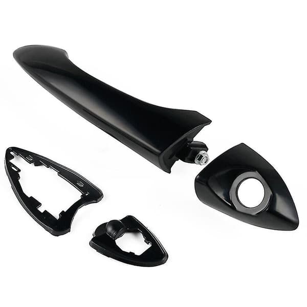 For X5 E53 2000-2006 Utvendig Dørhåndtaksett Foran Førerside Venstre Side 51218243617
