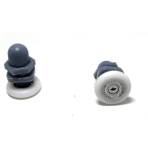 10 kpl Suihkuovien Rullat/Pyörät/Hihnat/Ohjaimet 20 mm Halkaisijaltaan