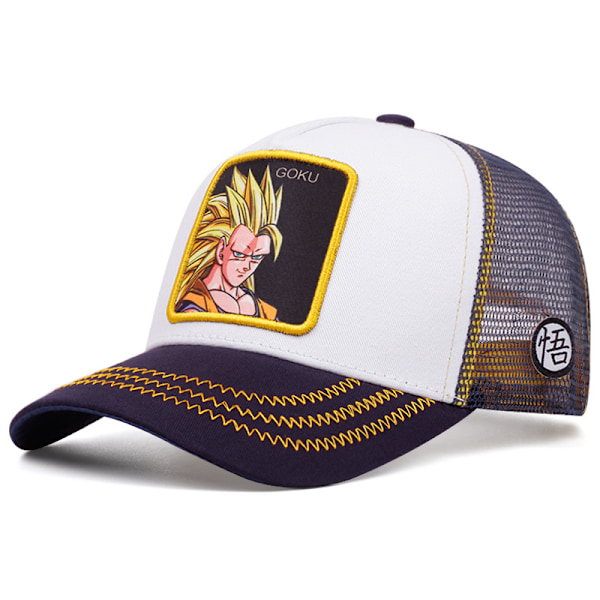 Cartoon Dragon Ball Goku Buu Hip Hop Casual Sun Protection Baseball Cap