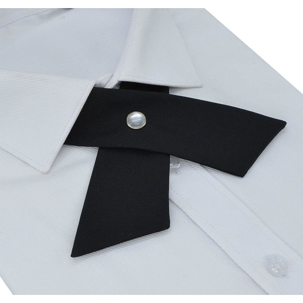 Korssløyfe for kvinner/menn, Studentjente Pre Cross Tie Rollespill T-skjorte Valentinsdagsgave W-B-T2