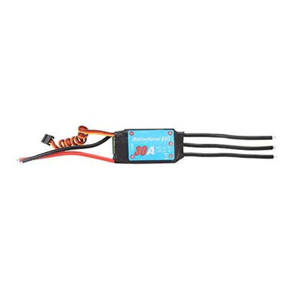 Bial Esc 30a Borstlös Esc För Fjärrstyrd Pneumatisk Under Prop(30a)