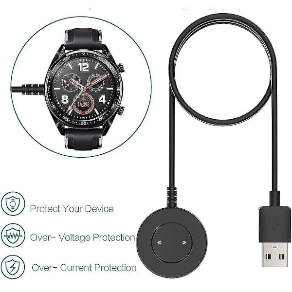 Lader Kompatibel Med Honor Watch Gs Pro/huawei Watch Gt 2 /gt 2e