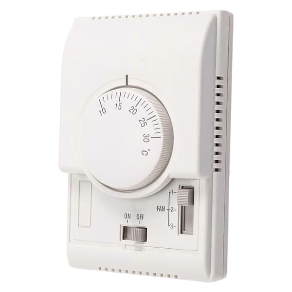 T6373A1108 Honeywell Typ Central Luftkonditionering Termostat Enkel Kall Väggmonterad Temperaturkontrollpanel