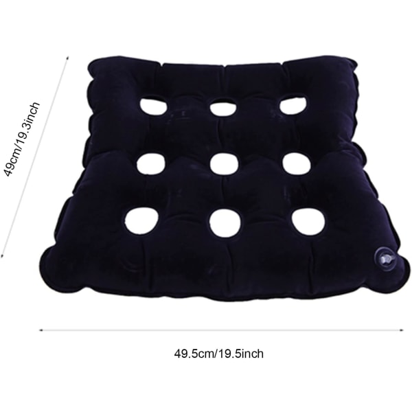 Pressure Sore Prevention Square Medical Cushion Anti-bedsores Inflatable Cushion