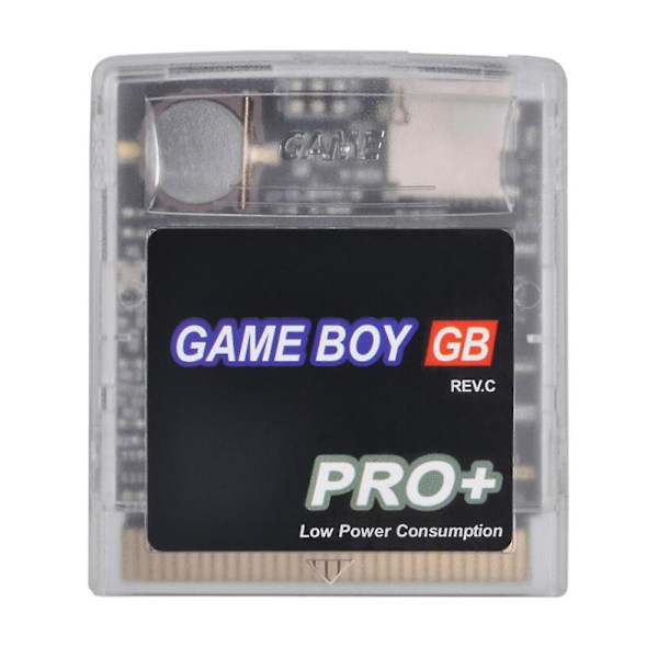 2750 spill i ett Os V4 Edgb tilpasset spillkort for Gameboy- Gb spillkonsoll strømsparingsversjon