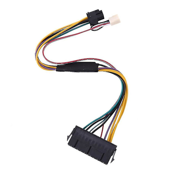Atx Psu Strømforsyningskabel 24p Til 6p Til Hp Prodesk 600 G1 600g1