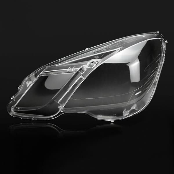 Oikea Puoli E-Luokan W212 2009-2012 E300 E350 E500 E63 Etusumuvalon Linssin Peite Päävalon Varjoste Kotelo
