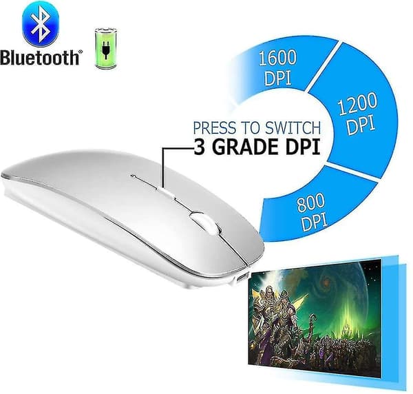 Macbook Pro Langaton Bluetooth-Hiiri