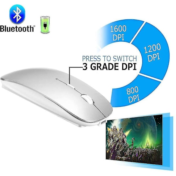 Macbook Pro trådløs Bluetooth-mus
