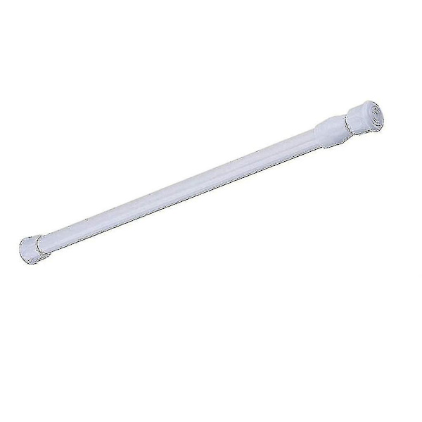 Spännstänger, 4-pack Justerbara Fjäderstål Skåpstänger Spännstång för Gardiner