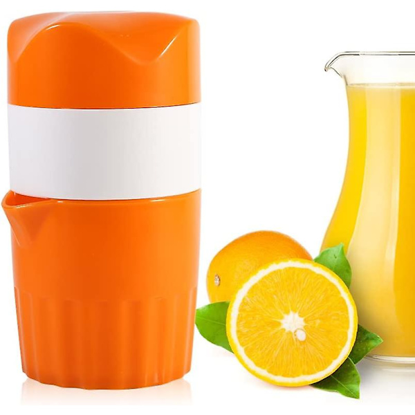 Håndpresset Juicer Presser, Håndholdt Citrus Orange Citron Juicer Frugtpres Squeeze Ekstraktor
