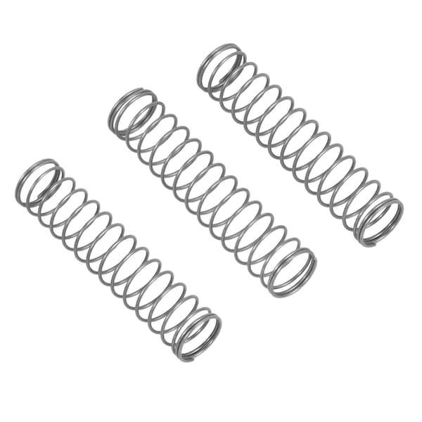 3 kpl Trumpet Piston Valve Spring -lisävarusteet