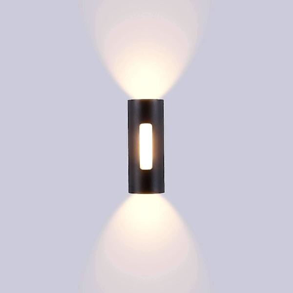 10W Ulkoseinävalaisin LED Tiivis IP65 Metalli Ulkoseinälamppu
