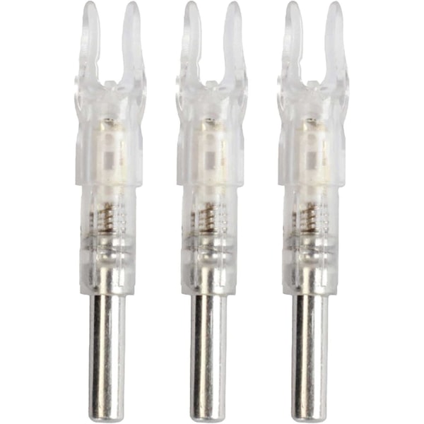 Nocturnal Lighted Nocks - Illuminocks For Arrows |, Led Arrows Nock Light Arrows Nock Hunting Arrows Nocks Lighted Led Arrows Nock