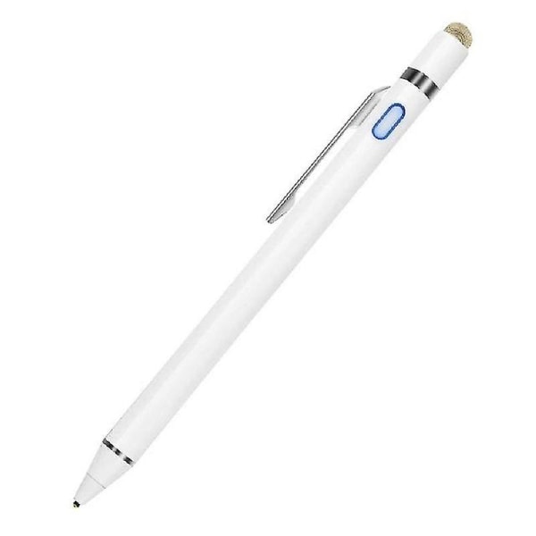 Stylus-penner for berøringsskjermer Active Stylus-penn, oppladbar Ipad-blyant 2 i 1