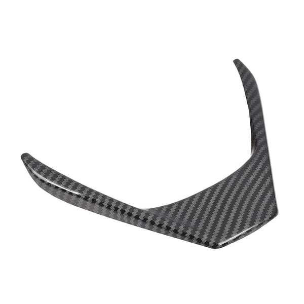 Fiberrattstyredeksel Interiørstyreramme Trim for 2014-2018
