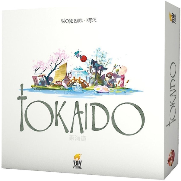 Tokaido Familie Party Brætspil Kort