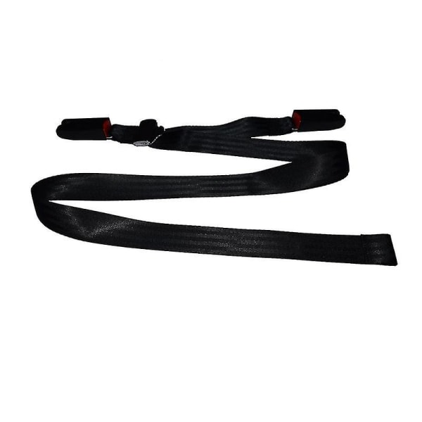 Isofix Myk Grensesnittforbindelse Med Bilbarnestol Isofix Grensesnitt Lengde 1,7 Meter Ziplock Bag-subaoe