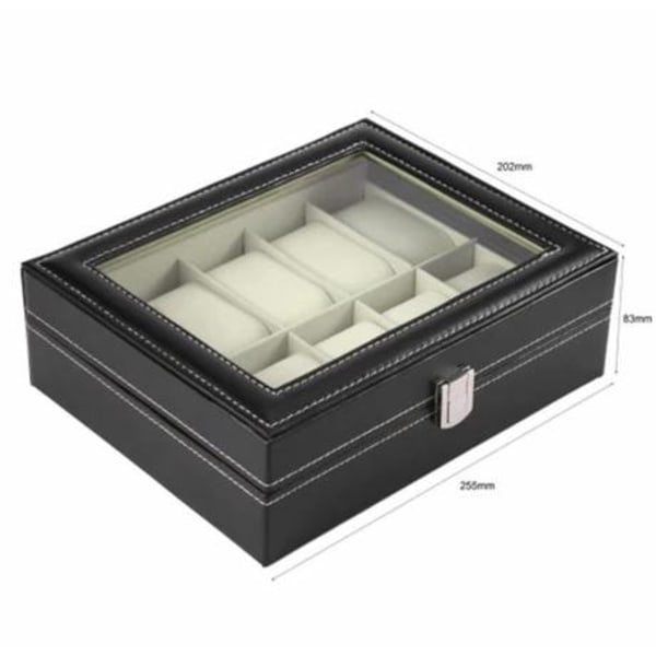 Förvaringsbox för 10 klockor