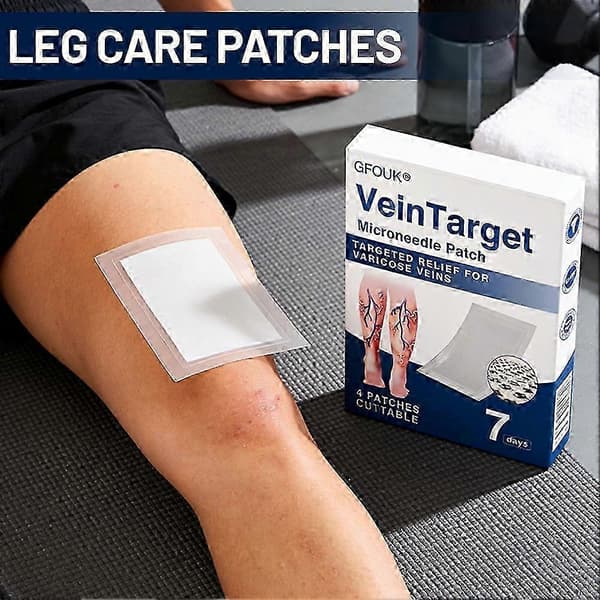 VeinTarget Microneedle Patches Benvårdslappar_jsaf1